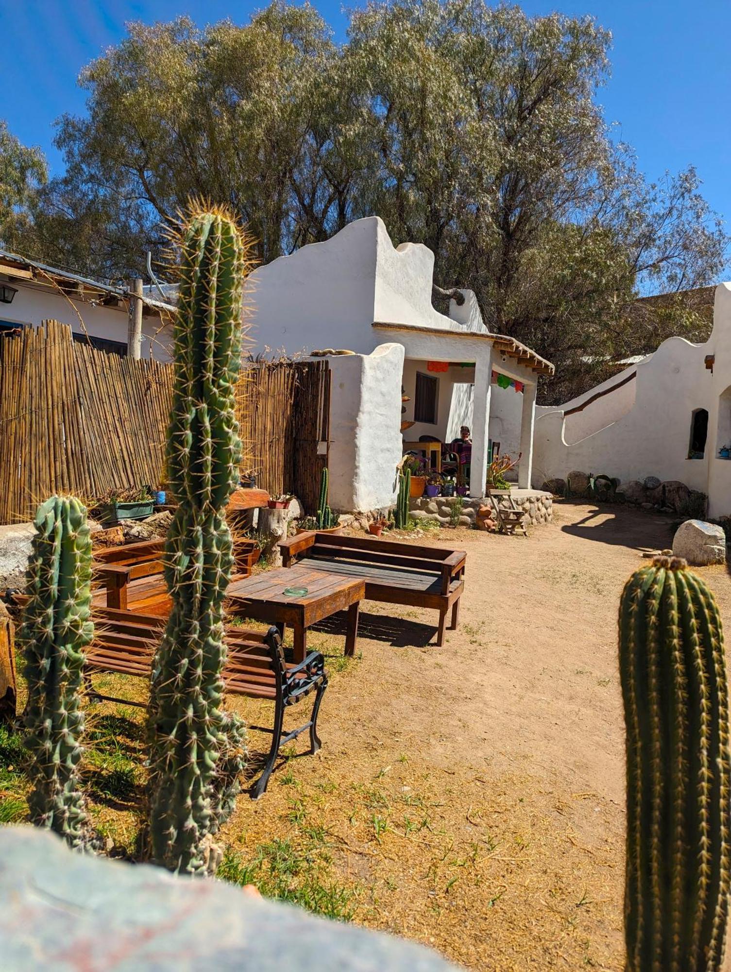Bed and Breakfast Casapueblo Cachí Exterior foto