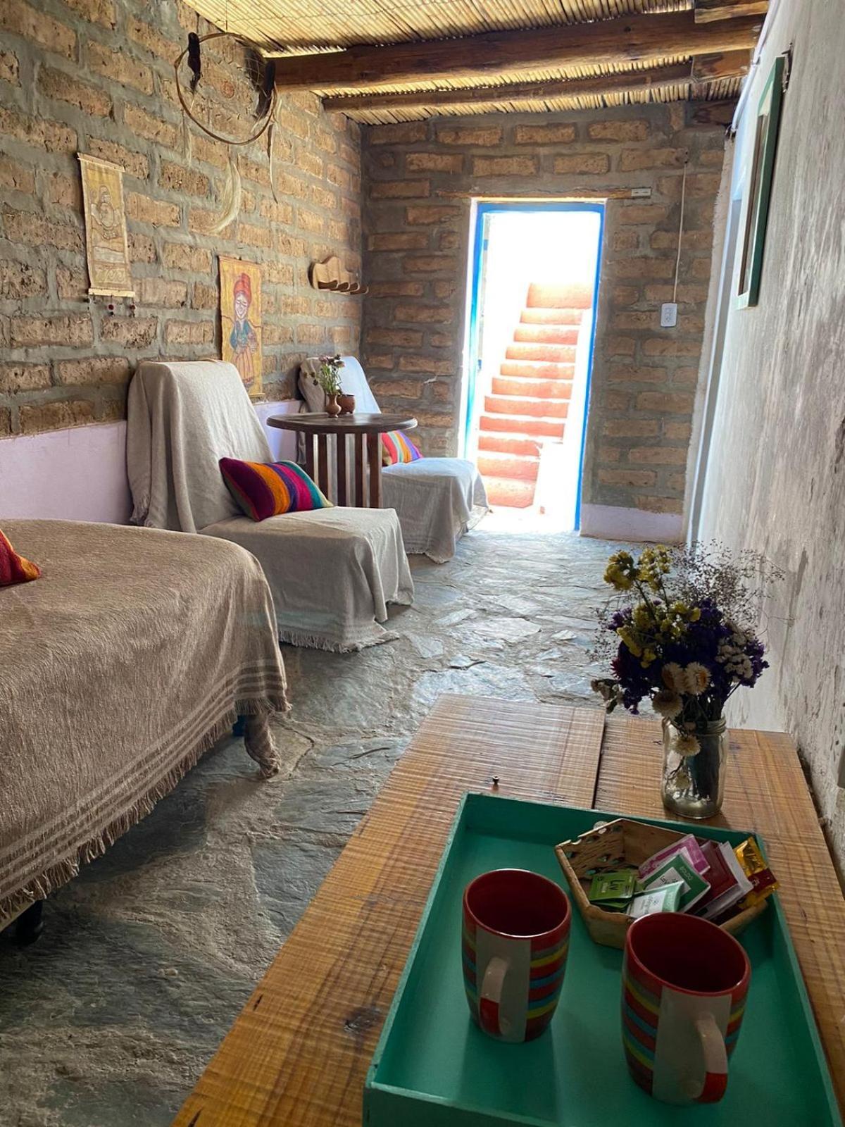 Bed and Breakfast Casapueblo Cachí Exterior foto