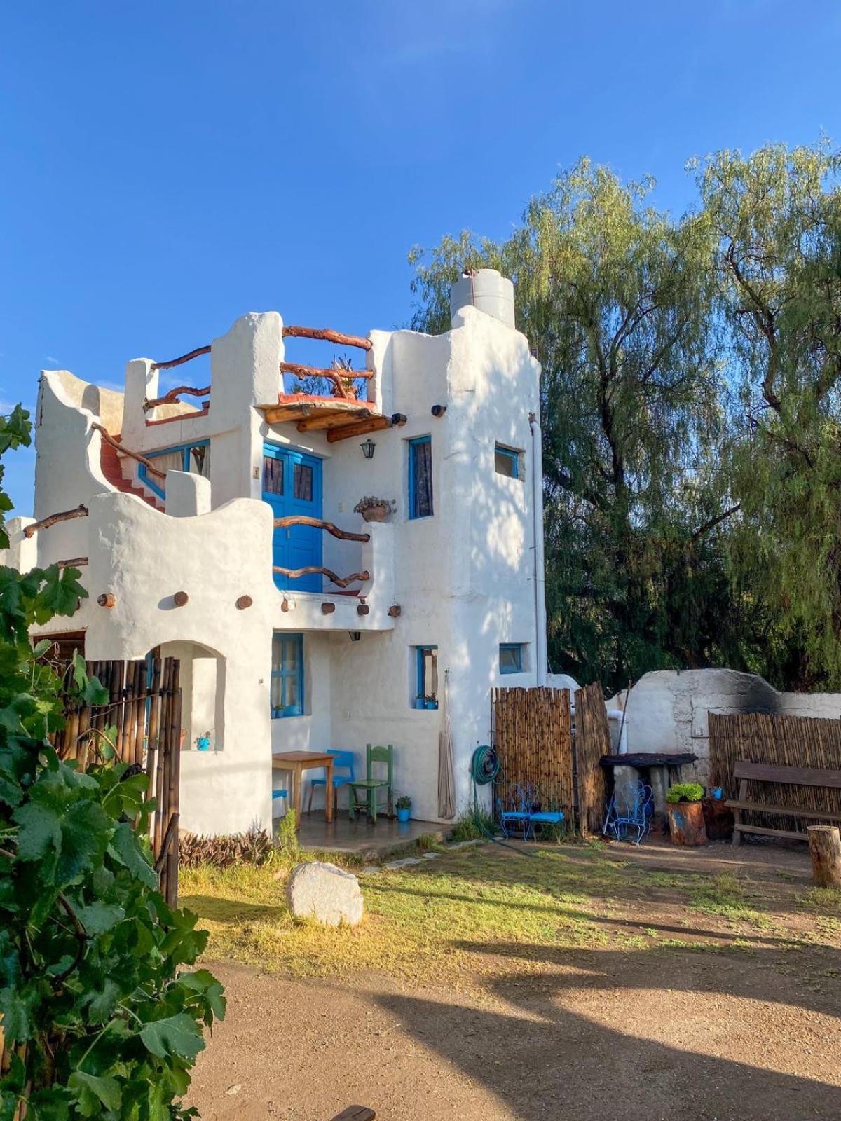 Bed and Breakfast Casapueblo Cachí Exterior foto