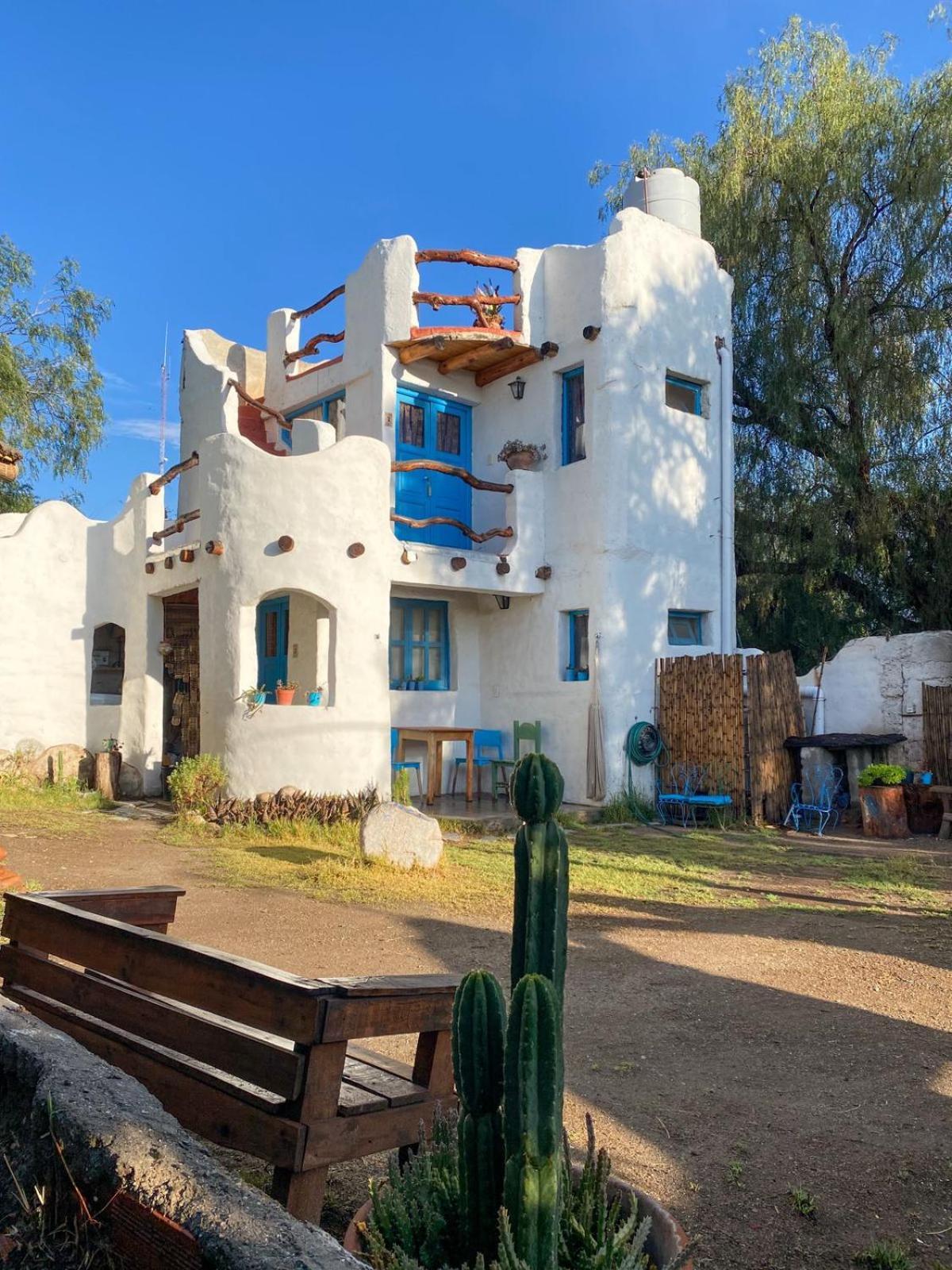 Bed and Breakfast Casapueblo Cachí Exterior foto
